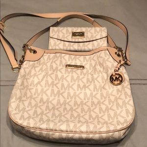 Michael Kors purse and wallet